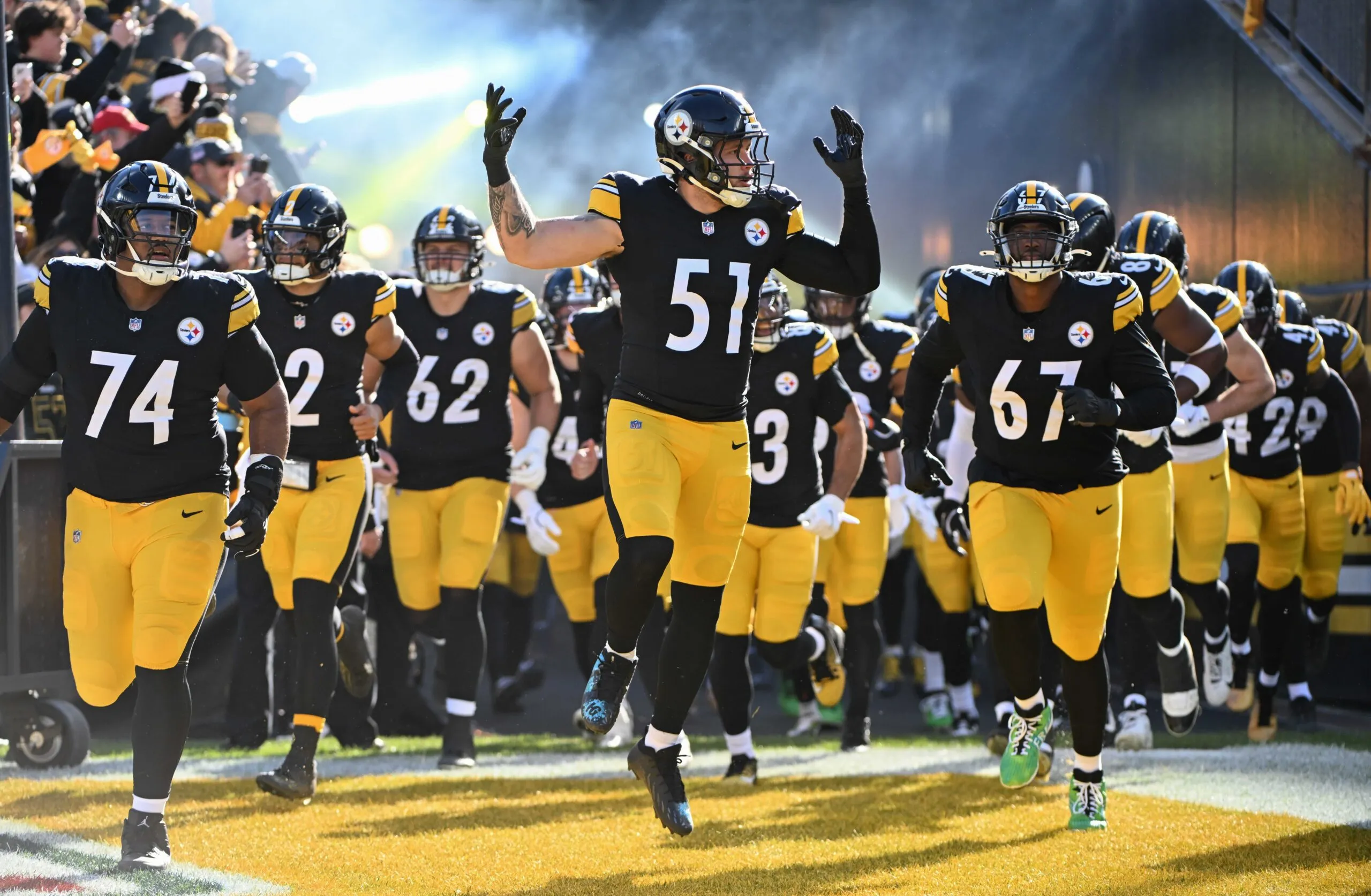 Pittsburgh Steelers: Steel City Legacy and Grit