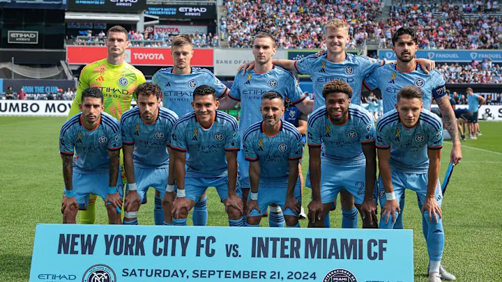 New York City FC: Building a Legacy in the Heart of the Big Apple